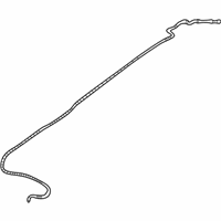 OEM 2021 Jeep Cherokee Hose-Windshield Washer - 68324015AA