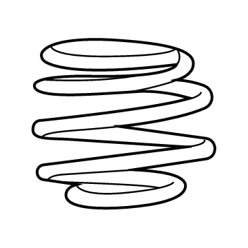 OEM 2020 Cadillac CT4 Coil Spring - 84824947