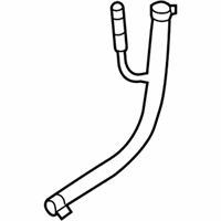 OEM Chrysler Aspen Line-Power Steering Return - 52113548AB