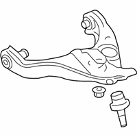 OEM Lincoln Lower Control Arm - EL1Z-3079-A