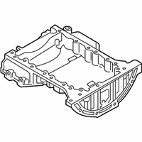 OEM 2015 Hyundai Genesis Pan Assembly-Engine Oil, Upper - 21520-3CKB0