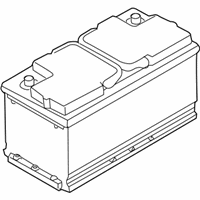 OEM 2017 Kia K900 Batteries - 371103T105