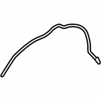 OEM Nissan Altima Tube Assy-Windshield Washer - 28935-JA000