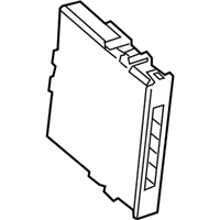 OEM 2020 Toyota Corolla Control Module - 899H0-12020