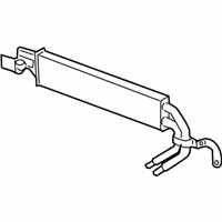 OEM 2013 Cadillac CTS Power Steering Cooler - 25816410