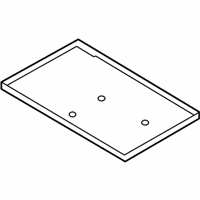 OEM Nissan Rogue Select Tray-Battery - 24428-4M800