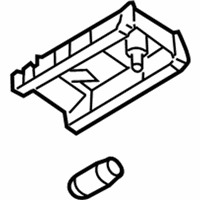 OEM 2013 Nissan Murano Lamp Assy-Personal - 26460-1AF0A