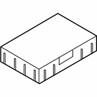 OEM Nissan Body Control Module Assembly - 284B1-9EG0A