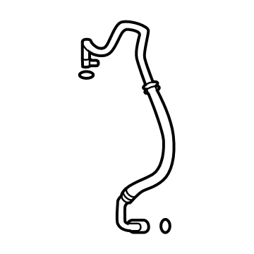 OEM Lexus NX450h+ Hose Sub-Assembly, SUCTI - 88704-42750