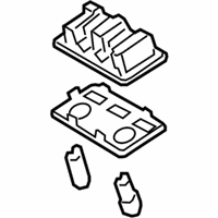 OEM Toyota RAV4 Map Lamp Assembly - 81208-42211-B0