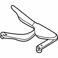 OEM BMW Right Wiper Arm - 61-61-8-352-020