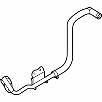 OEM 2022 Kia K5 Pipe Assembly-Water OUTL - 282372M800