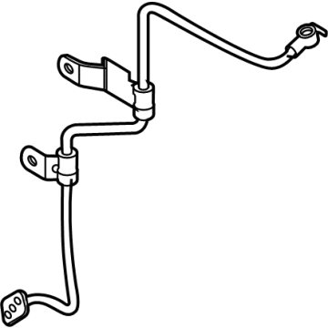 OEM Hyundai Pipe Assembly-Oil Feed - 28240-2M810