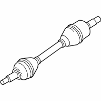 OEM 2014 Lincoln MKT Axle Assembly - DG1Z-3B437-G