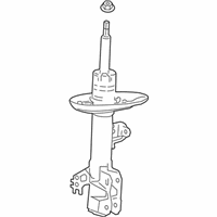 OEM 2018 Toyota Camry Strut - 48510-80862