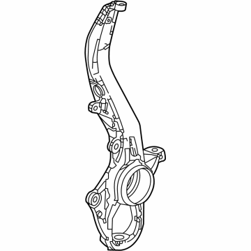 OEM 2022 Acura TLX Knuckle, Right Front - 51211-TGV-A03