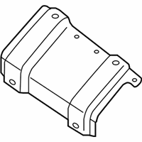 OEM 2013 Nissan Leaf Bracket Assembly-Battery Mounting - 64861-3NF0A