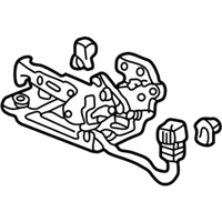 OEM 1999 Honda Civic Lock, Tailgate - 74801-S00-A01