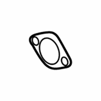 OEM 2017 Chevrolet City Express Center Muffler Gasket - 19316301