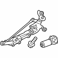 OEM 2018 Infiniti Q70L WIPER Assembly Windshield - 28800-1MA1C