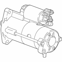 OEM 2017 Chevrolet Cruze Starter - 12680617