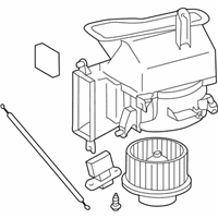 OEM 2003 Toyota Solara Blower Assembly - 87130-06061