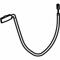 OEM 2020 BMW 430i xDrive Bowden Cable, Front - 51-21-7-281-604