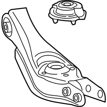 OEM 2019 Acura RDX Arm Complete , Rear B R - 52350-TJB-A01