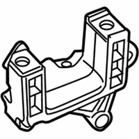 OEM 2009 Chrysler Town & Country Bracket-Transmission Mount - 4721334AA