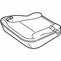 OEM 2004 Kia Spectra Cushion-Front Seat, RH - 3K2N288110A752