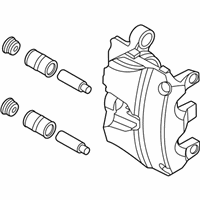 OEM Lincoln Corsair Caliper - JX6Z-2B120-K