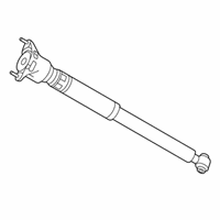 OEM Infiniti QX30 Shock Absorber Assy-Rear - 56200-5DJ0A