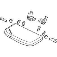 OEM 2006 Nissan Frontier Cushion Assy-Rear Seat, RH - 88300-EA720