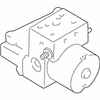 OEM 2005 Dodge Durango Anti Lock Brake Abs Pump - 5102368AA