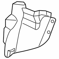 OEM Ram 1500 Shield-WHEELHOUSE - 68275909AA