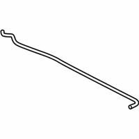 OEM 2002 Oldsmobile Bravada Rod, Hood Hold Open - 10393350