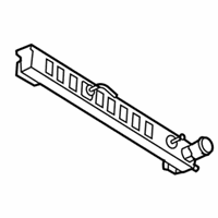 OEM Infiniti FX37 Tank-Rad LH, W/ Oil Cooler - 21463-1BA0A