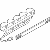 OEM 2003 Infiniti I35 Housing-Stop Lamp - 26599-2Y200