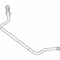 OEM 2014 Nissan NV2500 Stabilizer-Front - 54611-1PA0B