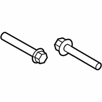 OEM 2019 Lincoln Navigator Mount Bolt - -W718840-S439