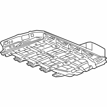 OEM 2022 Chevrolet Bolt EUV Battery Assembly - 24299931