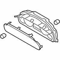 OEM 2012 Hyundai Genesis Cluster Assembly-Instrument - 94011-3M530