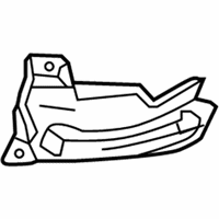 OEM Toyota Avalon Lamp Assembly, Side Turn - 81730-47010