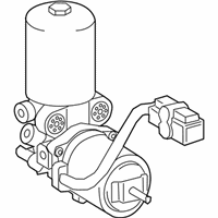 OEM 2019 Toyota Prius AWD-e ABS Pump Assembly - 47070-47090