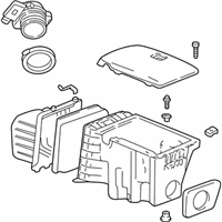 OEM 2000 Pontiac Montana Air Cleaner Assembly - 10332673