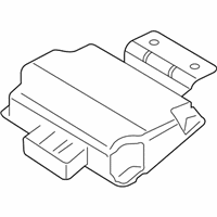 OEM Ford Fusion Module - K2GZ-14B526-A