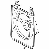 OEM 2001 Honda Accord Shroud, Air Conditioner - 38615-PAA-A00