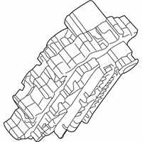 OEM 2010 Nissan Murano Block-Junction - 24350-1AA0B