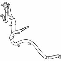 OEM 2019 Chevrolet Silverado 1500 Positive Cable - 84522141