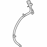 OEM BMW X5 Plastic Filler Pipe - 16-11-7-186-702